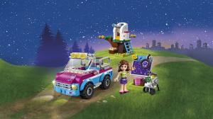 LEGO Friends Wóz badawczy Olivii (41116) 11