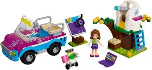 LEGO Friends Wóz badawczy Olivii (41116) 2