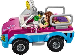 LEGO Friends Wóz badawczy Olivii (41116) 4