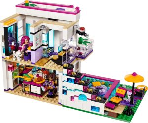 LEGO Friends Dom gwiazdy pop Livi (41135) 11