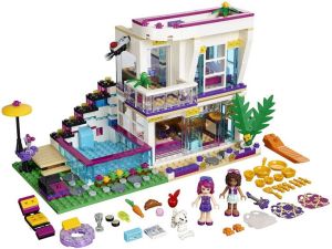 LEGO Friends Dom gwiazdy pop Livi (41135) 2