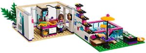 LEGO Friends Dom gwiazdy pop Livi (41135) 6