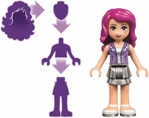 LEGO Friends Dom gwiazdy pop Livi (41135) 8