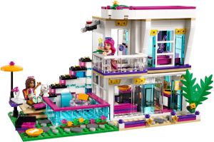 LEGO Friends Dom gwiazdy pop Livi (41135) 9