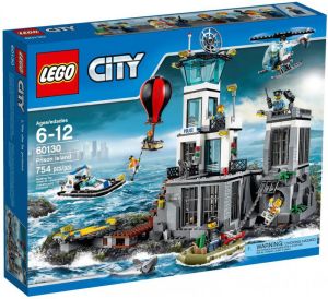 LEGO City Więzienna Wyspa (60130) 1