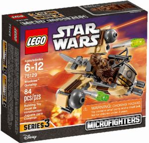 LEGO Star Wars Okręt bojowy Wookiee (75129) 1