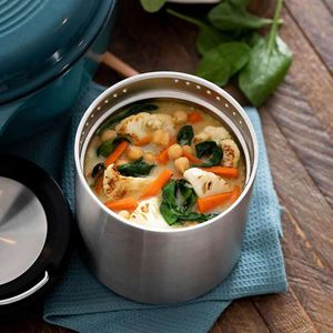 Klean Kanteen Termos obiadowy TKCanister 0.95 l Srebrny 11