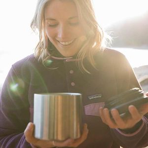 Klean Kanteen Termos obiadowy TKCanister 0.95 l Srebrny 12