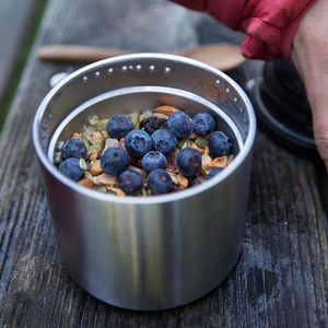 Klean Kanteen Termos obiadowy TKCanister 0.95 l Srebrny 5