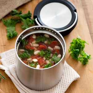 Klean Kanteen Termos obiadowy TKCanister 0.95 l Srebrny 8