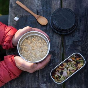 Klean Kanteen Termos obiadowy TKCanister 0.95 l Srebrny 9