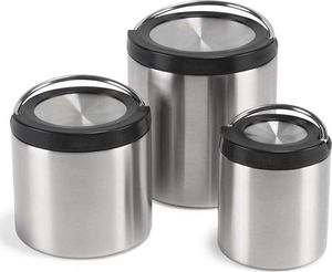 Klean Kanteen Termos obiadowy TKCanister 0.25 l Srebrny 3