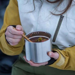 Klean Kanteen Termos obiadowy TKCanister 0.25 l Srebrny 7