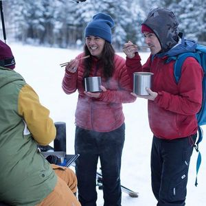 Klean Kanteen Termos obiadowy TKCanister 0.25 l Srebrny 8