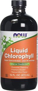 NOW Foods Now Foods Liquid Chlorophyll Chlorofil w płynie - 473 ml 1