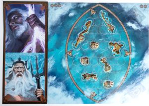 Rebel Gra planszowa Cyklady 12