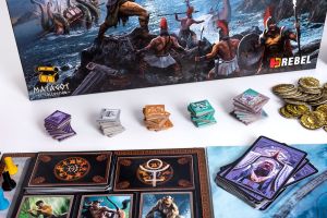 Rebel Gra planszowa Cyklady 16