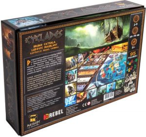 Rebel Gra planszowa Cyklady 2