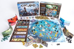 Rebel Gra planszowa Cyklady 3