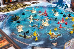 Rebel Gra planszowa Cyklady 4