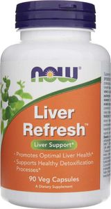 NOW Foods Now Foods Liver Refresh - 90 kapsułek 1