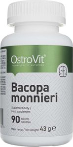 OstroVit OstroVit Bacopa Monnieri - 90 tabletek 1