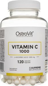 OstroVit OstroVit Witamina C 1000 mg - 120 kapsułek 1