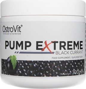 OstroVit OstroVit Pump Extreme czarna porzeczka - 300 g 1