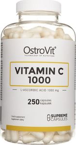 OstroVit OstroVit Witamina C 1000 mg - 250 kapsułek 1