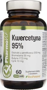 Pharmovit Pharmovit Kwercetyna 95% - 60 kapsułek 1