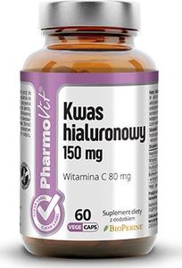 Pharmovit Pharmovit Kwas hialuronowy 150 mg - 60 kapsułek 1