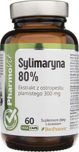 Pharmovit Pharmovit Sylimaryna 80% - 60 kapsułek 1