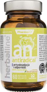 Pharmovit Pharmovit Antiradical - antyoksydacja i odporność - 60 kapsułek 1