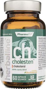 Pharmovit Pharmovit Cholesten - cholesterol - 60 kapsułek 1