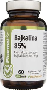 Pharmovit Pharmovit Bajkalina 85% - 60 kapsułek 1