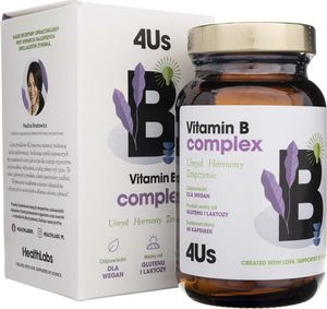 Health Health Labs 4Us Vitamin B complex - 60 kapsułek 1
