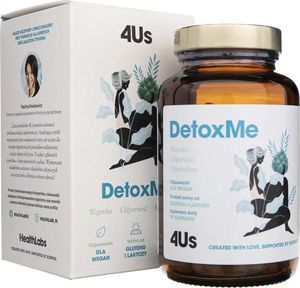 Health Health Labs 4Us DetoxMe - 90 kapsułek 1