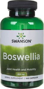 Swanson Swanson Boswellia (Kadzidłowiec) 400 mg - 100 kapsułek 1