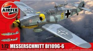Airfix Messerschmitt Bf109G-6 (02029A) 1