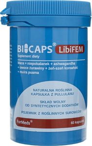 Formeds Formeds Bicaps LibiFem - 60 kapsułek 1