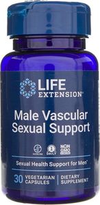 Life Extension Life Extension Male Vascular Sexual Support dla mężczyzn - 30 kapsułek 1