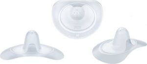 NUK Silikonowe osłonki brodawek sutkowych roz. L 2 szt. 4