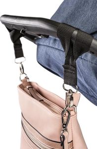 Caretero Zaczepy do torby do wózka uniwersalne 2