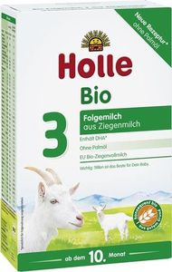 Holle Mleko Ekologiczne Kozie Następne 3 Bio 10m+ 2