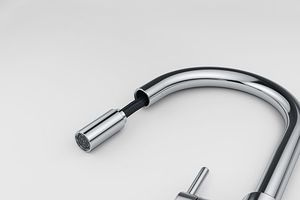 Bateria kuchenna Franke Lina PullOut stojąca chrom (115.0626.051) 4