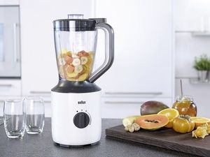 Blender kielichowy Braun JB 3150 WH 6