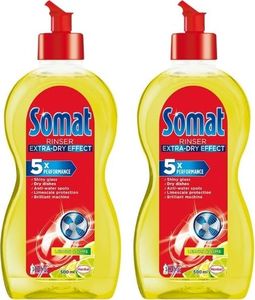 Somat Somat Lemon Lime Nabłyszczacz do Zmywarki 2x 500ml 1