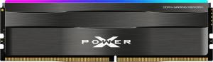 Pamięć Silicon Power XPOWER Zenith RGB, DDR4, 8 GB, 3200MHz, CL16 (SP008GXLZU320BSD) 1