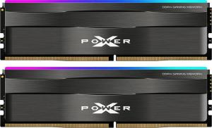 Pamięć Silicon Power XPOWER Zenith RGB, DDR4, 16 GB, 3200MHz, CL16 (SP016GXLZU320BDD) 1