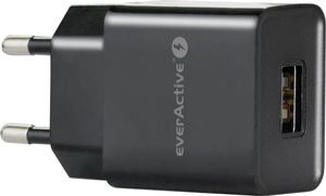 Ładowarka EverActive SC-200B 1x USB-A 2.4 A (SC200B) 1